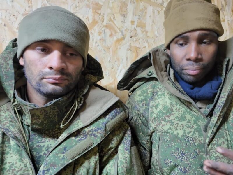 ЗСУ взяти в полон двох колумбійців у Покровську