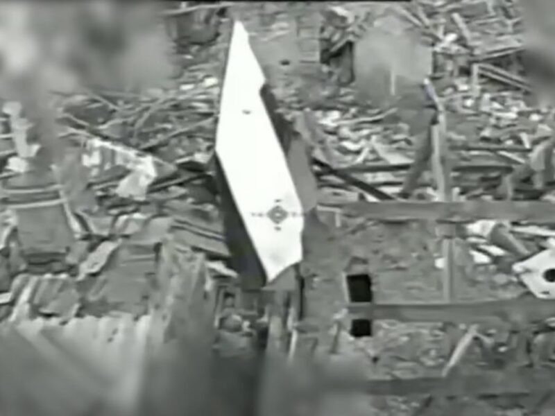 ЗСУ знищили росіян, що намагалися встановити триколор у Вовчанську