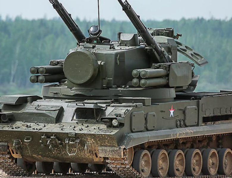 ЗСУ знищили російську систему ППО Тунгуска