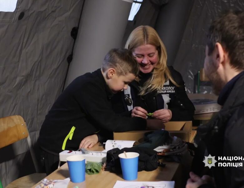 Поліція продовжує працювати у посиленому режимі під час блекауту у Києві