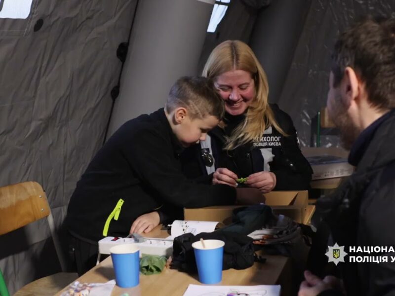 Поліція продовжує працювати у посиленому режимі під час блекауту у Києві