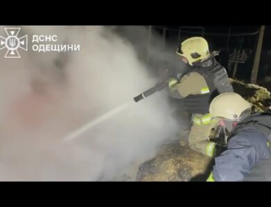 Одещина: росія завдала удару по об’єктам інфраструктури