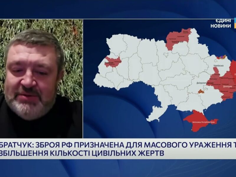 Експерименти рф із дронами та виклики для української ППО | Сергій Братчук