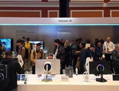 3D в іграх без окулярів, ШІ, ТБ, цифрова вивіска: головне від Samsung на CE