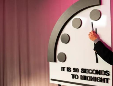 85 секунд до кінця: оновлено Годинник Судного дня