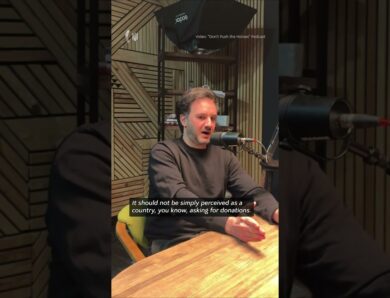 Heorhii Tykhyi, Spokesperson for Ukraine’s MFA on “Don’t Push the Horses” podcast