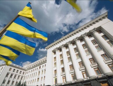 Спілкування Володимира Зеленського, Гітанаса Наусєди та Кароля Навроцького з медіа