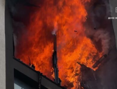 Івано-Франківська область: під час пожежі врятовано 5 осіб, з них 4 дітей, ще 10 — евакуйовано