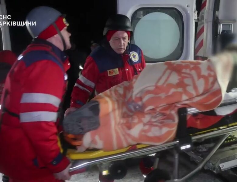 Харківщина: в наслідок масованої атаки росіян, є загиблі та постраждалі