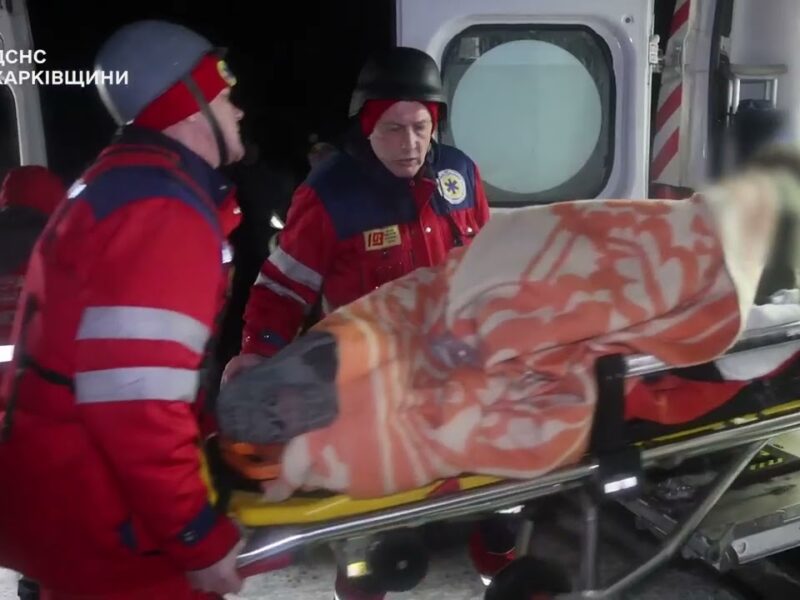 Харківщина: в наслідок масованої атаки росіян, є загиблі та постраждалі