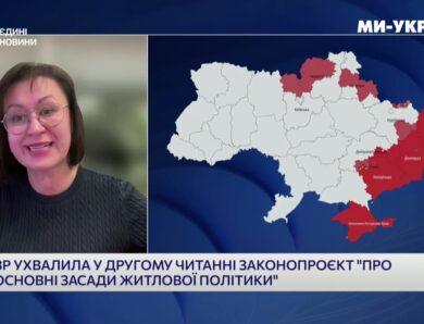 Наталія Козловська про законопроєкт «Про основні засади житлової політики»