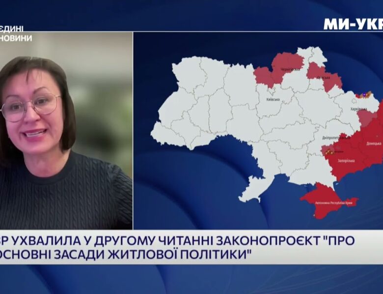 Наталія Козловська про законопроєкт «Про основні засади житлової політики»