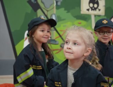 На Закарпатті у класі безпеки «Вогник» відбулося заняття для вихованців ЗДО «Я СЯМ»