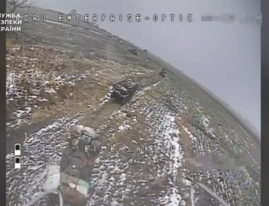 Ворожа піхота під прицілом FPV-операторів «Альфи» СБУ