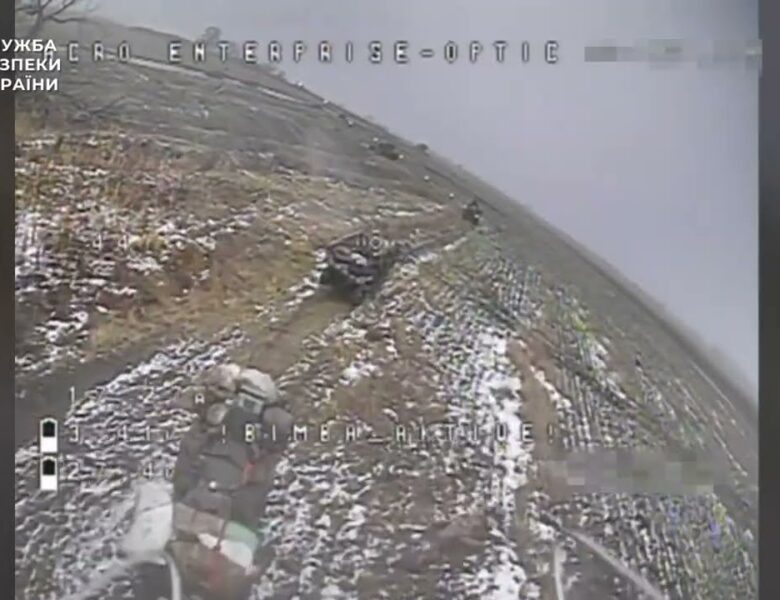 Ворожа піхота під прицілом FPV-операторів «Альфи» СБУ
