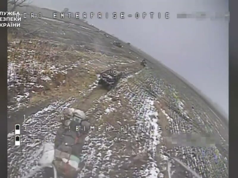 Ворожа піхота під прицілом FPV-операторів «Альфи» СБУ
