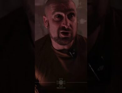 “Він шукає їх [окупантів] і дуже сумує коли їх немає