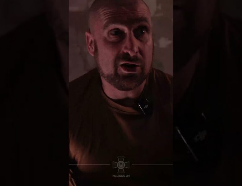 “Він шукає їх [окупантів] і дуже сумує коли їх немає