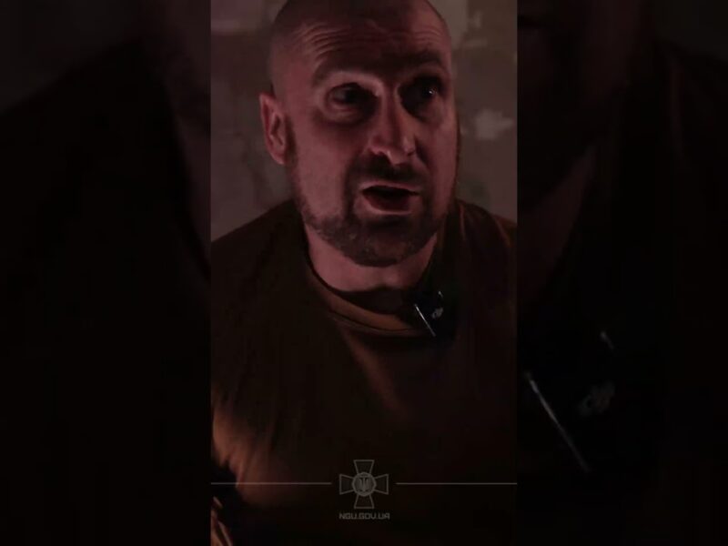 “Він шукає їх [окупантів] і дуже сумує коли їх немає