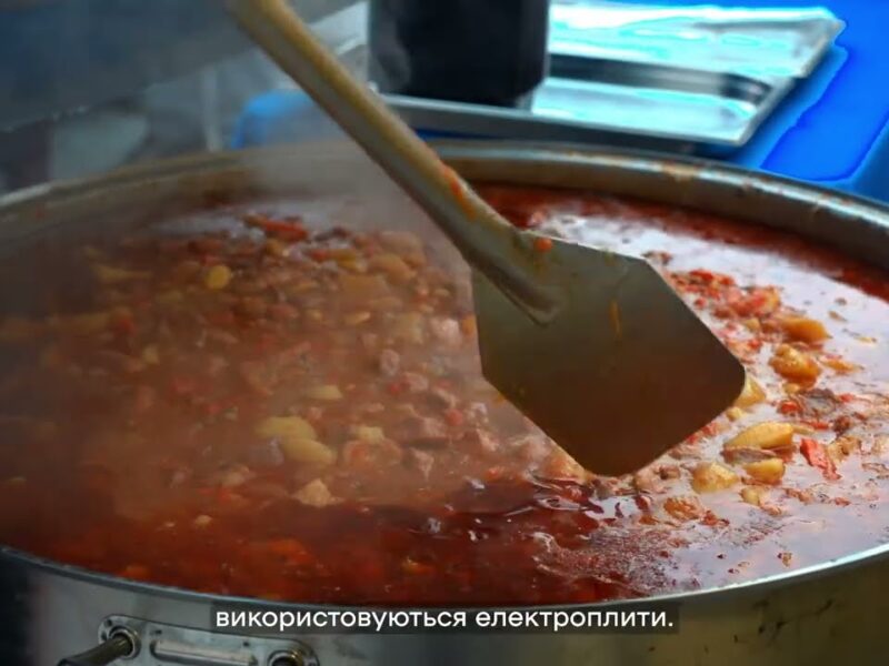 24.01.2026 За дорученням Уряду розгорнули мобільні кухні по Києву та області