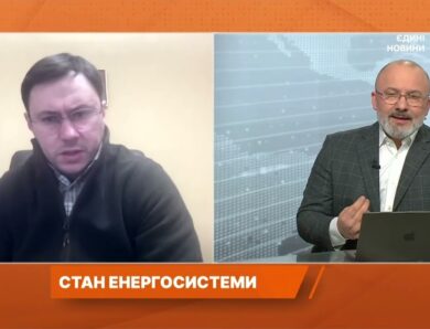 Ситуація з електроенергією у Києві та областях | Микола Колісник