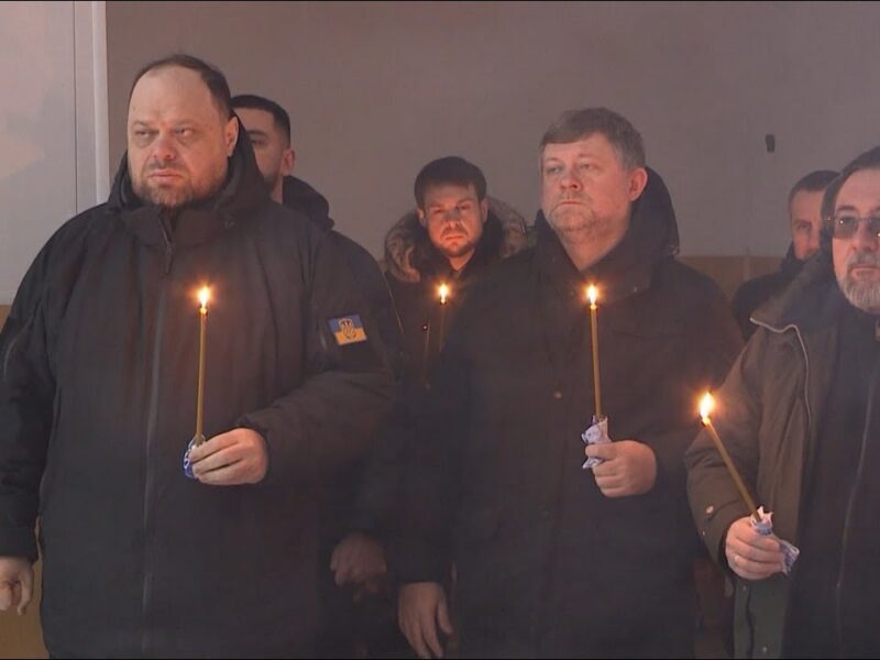 У Києві попрощалися з народним депутатом України Олександром Кабановим