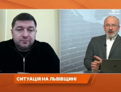 Відновлення комунікацій на Львівщині після ракетного удару | Юрій Бучко