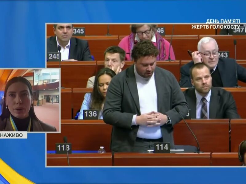 Важливі рішення ПАРЄ: захист прав людини та допомога енергосистемі | Марія Мезенцева-Федоренко