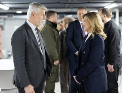 Перша леді України з Президентом Чехії відвідали одне з облаштованих на Київщині укриттів