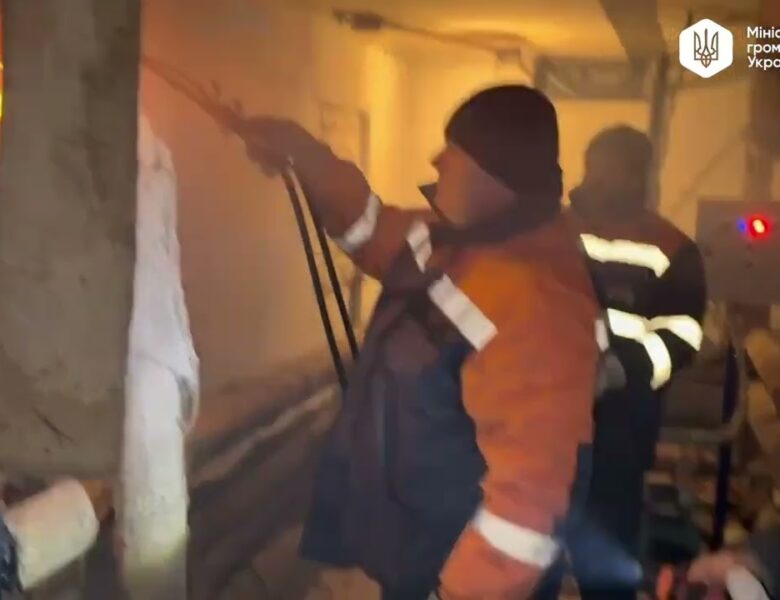 У Києві тривають роботи з відновлення теплопостачання у понад 1300 будинках