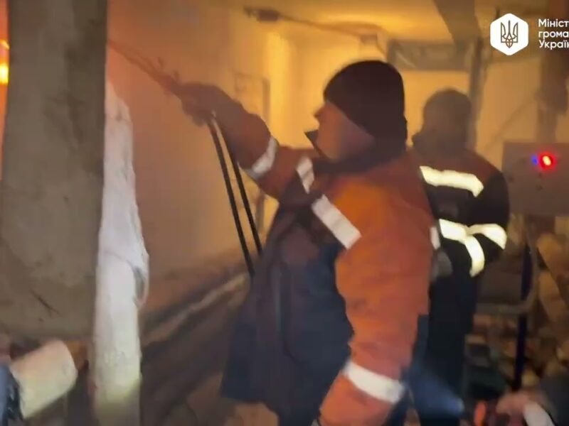 У Києві тривають роботи з відновлення теплопостачання у понад 1300 будинках