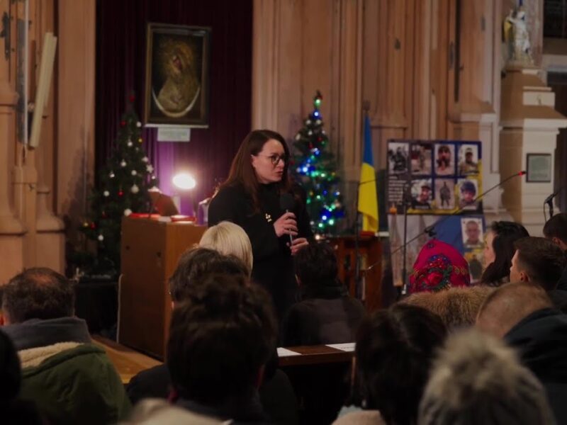 06.01.2026 Костел Святого Миколая в  передано римо-католицькій громаді у користування