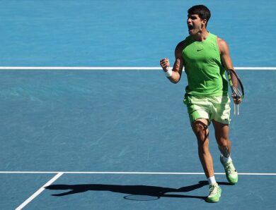 Алькарас став фіналістом AO після перемоги над Звєрєвим