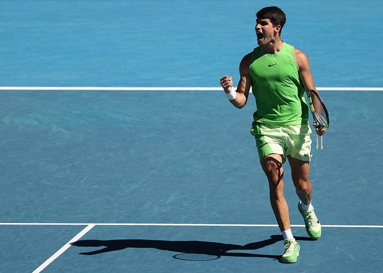 Алькарас став фіналістом AO після перемоги над Звєрєвим