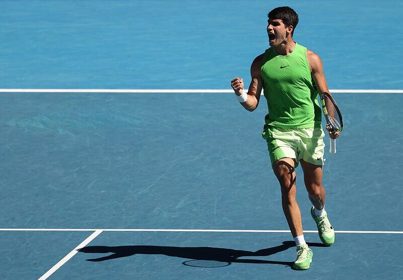 Алькарас став фіналістом AO після перемоги над Звєрєвим