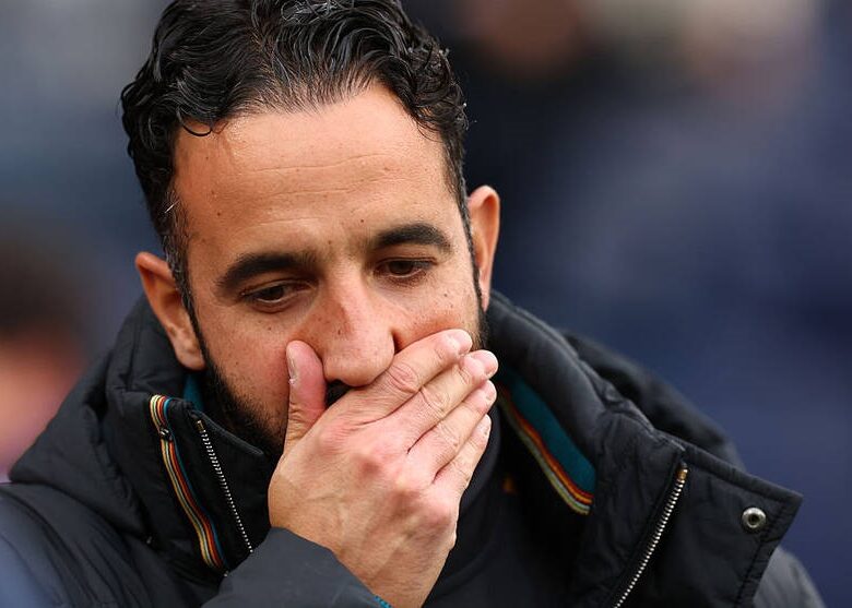 Аморім не планував залишати Манчестер Юнайтед