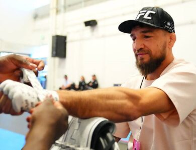 Амосов поділився деталями підготовки разом з Усиком