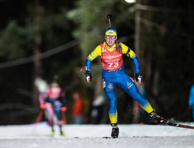 Анастасія Меркушина з бездоганною стрільбою стає чемпіонкою Європи