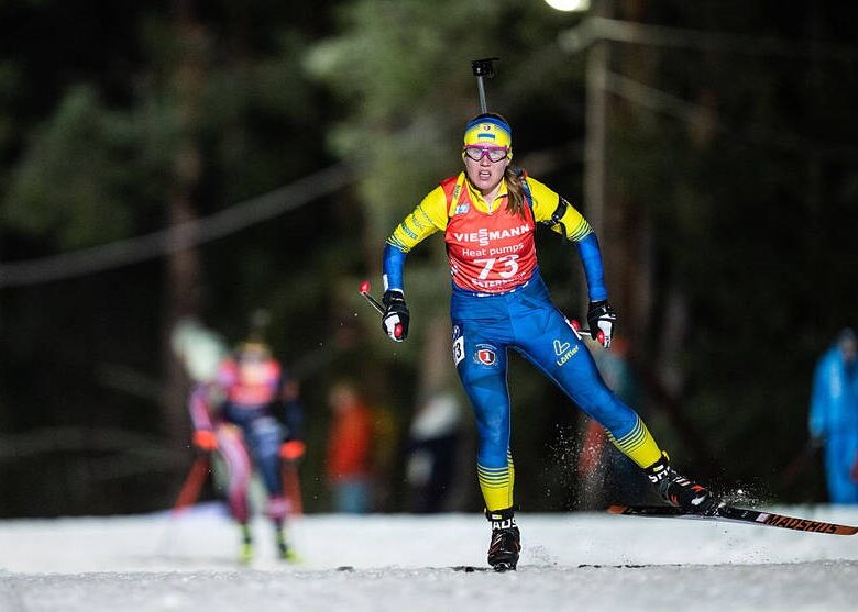 Анастасія Меркушина з бездоганною стрільбою стає чемпіонкою Європи