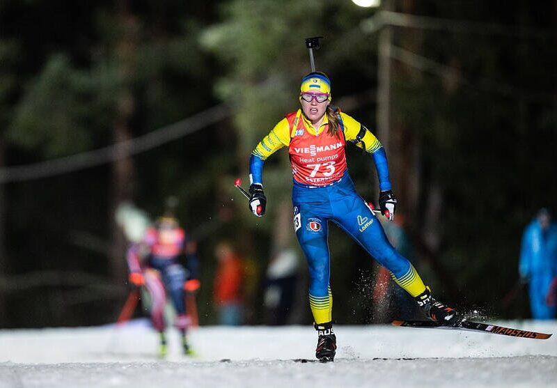 Анастасія Меркушина з бездоганною стрільбою стає чемпіонкою Європи