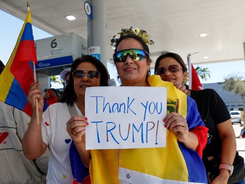 Арешт Мадуро: святкові заходи пройшли у різних країнах світу