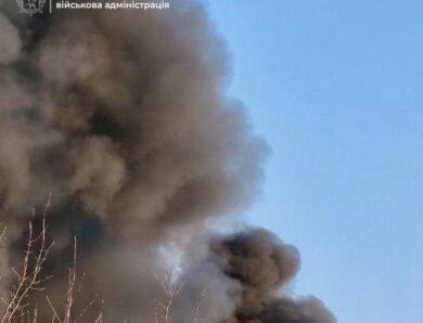 Армія Росії атакувала Запоріжжя: поранено людину