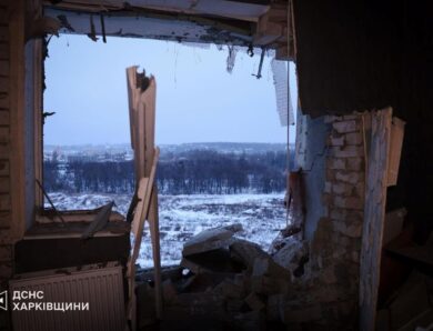 Атака дронів на Харків: з’явилися фото наслідків