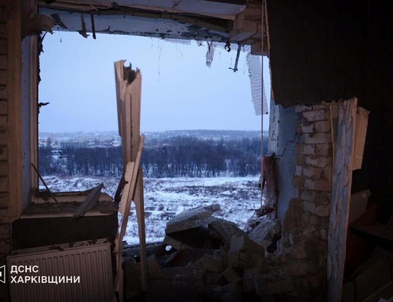 Атака дронів на Харків: з’явилися фото наслідків