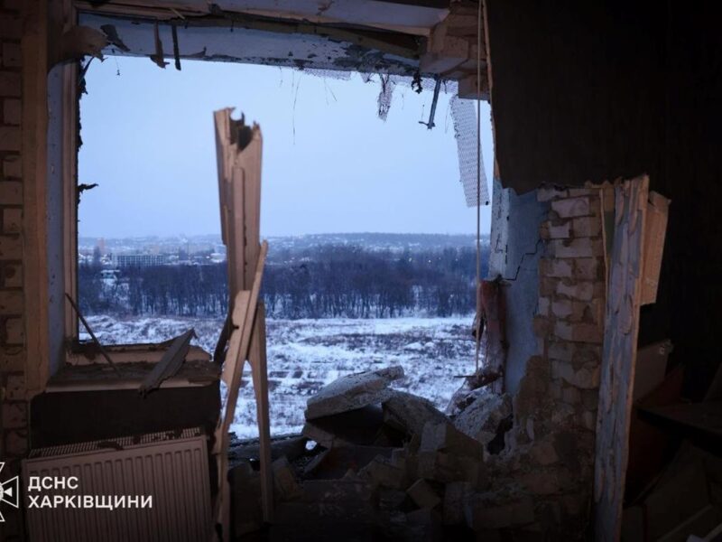 Атака дронів на Харків: з’явилися фото наслідків