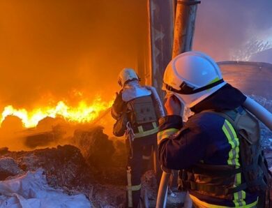 Атака на Броди: у місті дим і різкий запах, навчання у школах скасовані