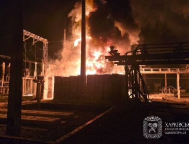 Атака на Харків: 80% міста й області знеструмлені