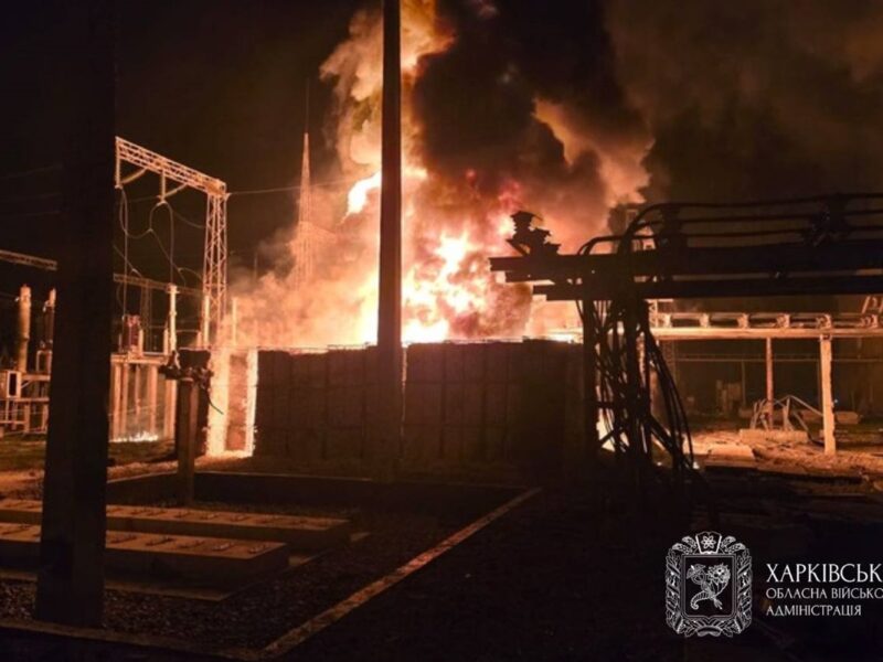 Атака на Харків: 80% міста й області знеструмлені