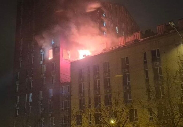 Атака на Київ: зросла кількість потерпілих