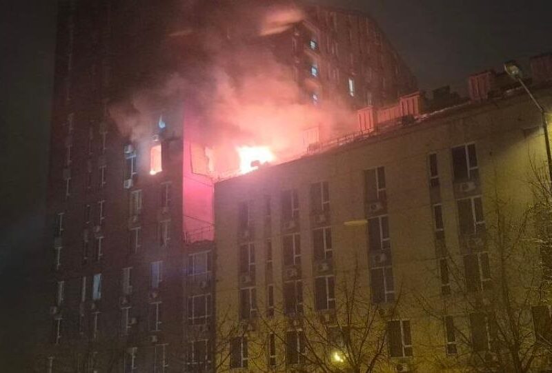 Атака на Київ: зросла кількість потерпілих